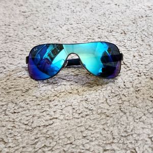 RayBan RB3471 shield sunglass